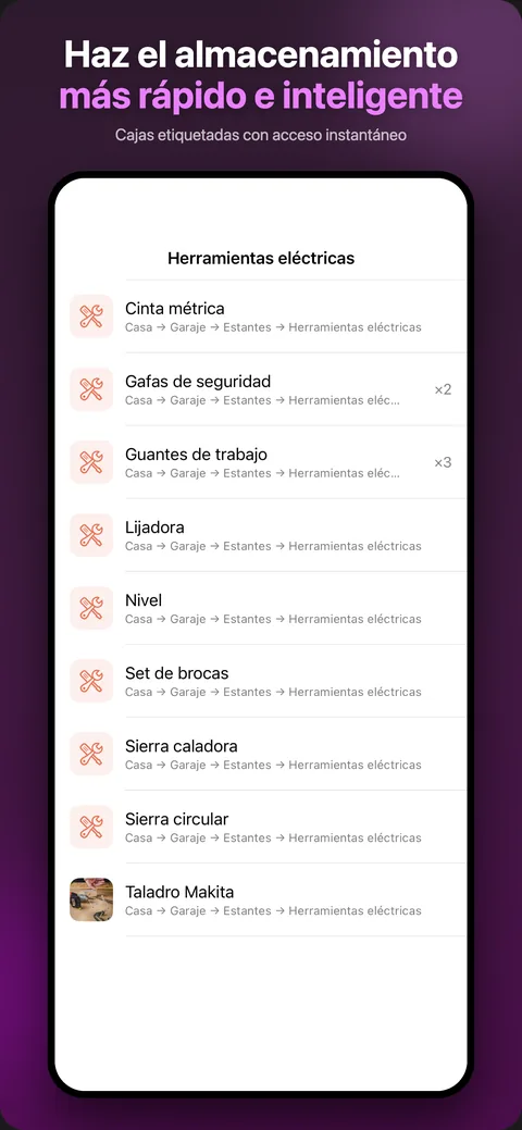 Todo lo que hay dentro